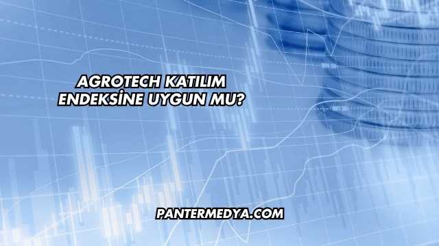 Agrotech Katılım Endeksine Uygun mu?