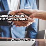 Belarus'da Nelere Yatırım Yapılmalıdır?
