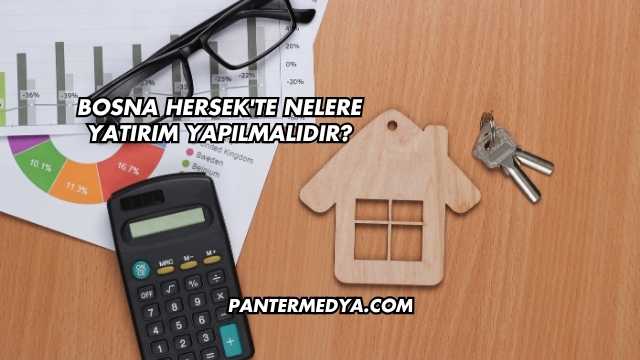 Bosna Hersek'te Nelere Yatırım Yapılmalıdır?