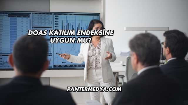 DOAS Katılım Endeksine Uygun mu?