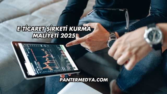E-Ticaret Şirketi Kurma Maliyeti 2025