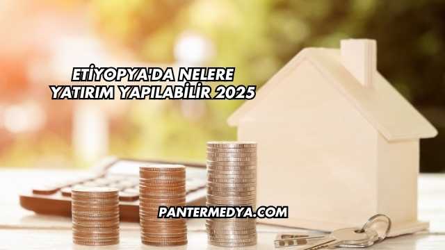 Etiyopya'da Nelere Yatırım Yapılabilir 2025
