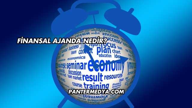 Finansal Ajanda Nedir?
