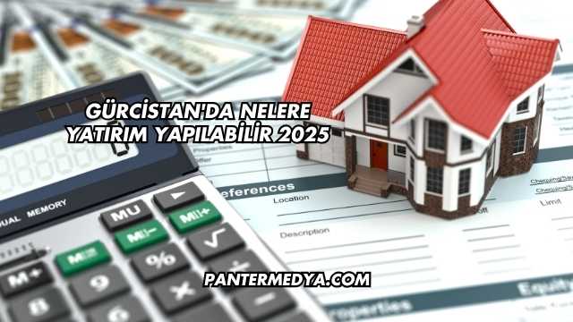 Gürcistan'da Nelere Yatırım Yapılabilir 2025