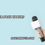 Haber Nasıl Yapılır?
