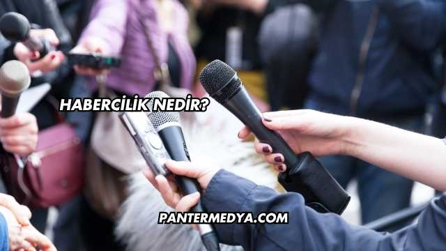Habercilik Nedir?