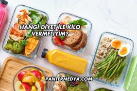 Hangi Diyet ile Kilo Vermeliyim?