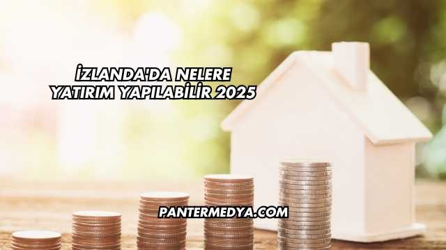 İzlanda'da Nelere Yatırım Yapılabilir 2025