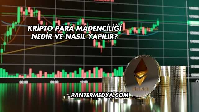 Kripto Para Madenciliği Nedir ve Nasıl Yapılır?