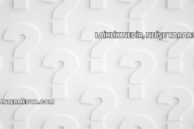 Laiklik Nedir, Ne İşe Yarar?