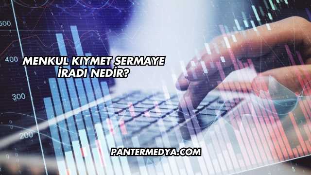 Menkul Kıymet Sermaye İradı Nedir?