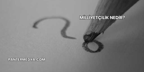 Milliyetçilik Nedir?