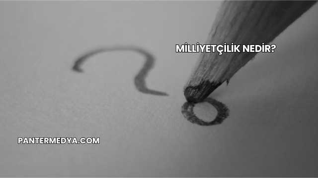 Milliyetçilik Nedir?