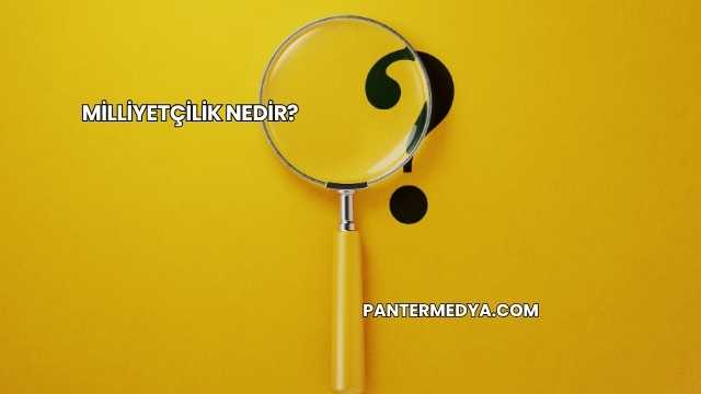 Milliyetçilik Nedir?