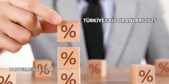 Türkiye Faiz Oranları 2025