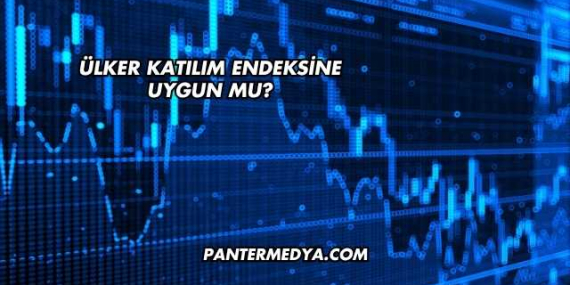 Ülker Katılım Endeksine Uygun mu?