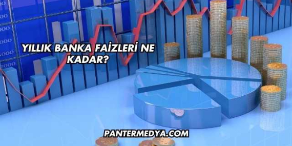 Yıllık Banka Faizleri Ne Kadar?