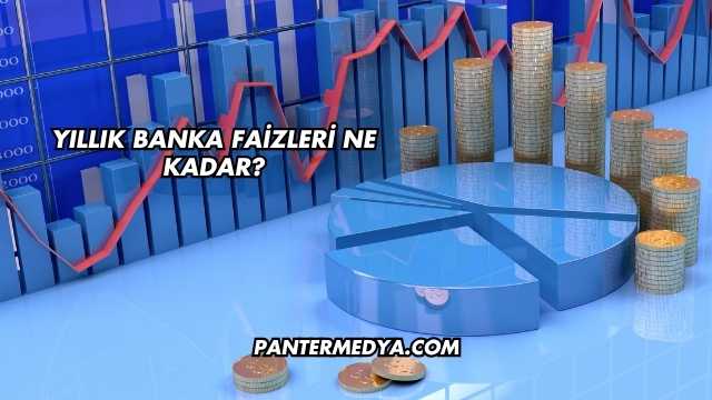 Yıllık Banka Faizleri Ne Kadar?