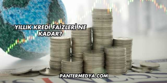 Yıllık Kredi Faizleri Ne Kadar?