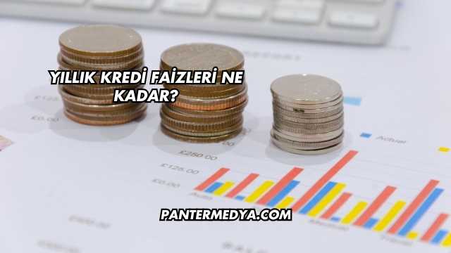 Yıllık Kredi Faizleri Ne Kadar?