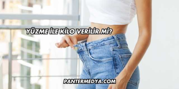 Yüzme ile Kilo Verilir mi?