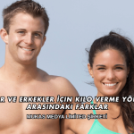 Kadınlar ve Erkekler İçin Kilo Verme Yöntemleri Arasındaki Farklar