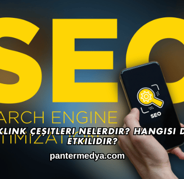 Backlink Çeşitleri Nelerdir? Hangisi Daha Etkilidir?