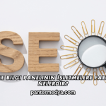 Google Bilgi Panelinin İşletmelere Faydaları Nelerdir