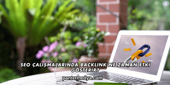 SEO Çalışmalarında Backlink Ne Zaman Etki Gösterir?