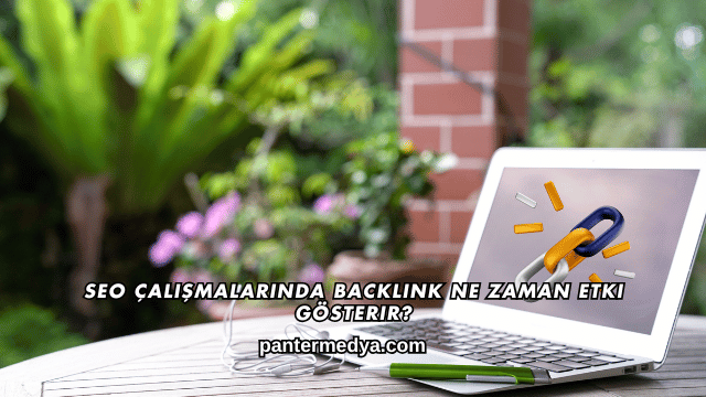 SEO Çalışmalarında Backlink Ne Zaman Etki Gösterir?