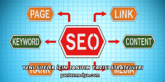 Yeni Siteler İçin Tanıtım Yazısı Stratejileri