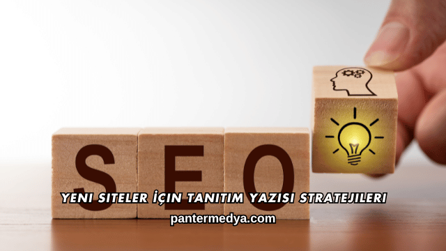 Yeni Siteler İçin Tanıtım Yazısı Stratejileri